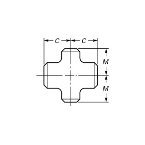 Križni sučeoni zavar