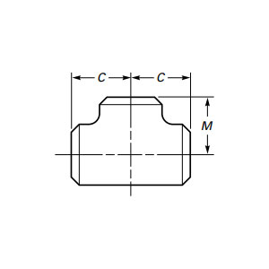 Sučeoni zavar jednaki T-kratnik
