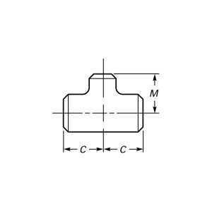 T-kratnik za redukciju sučeonog zavara