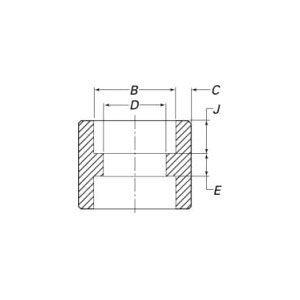 Kovana navojna spojnica
